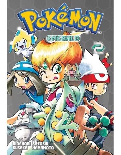 Pokémon Emerald Vol 2 De Hidenori Kusaka Satoshi Yamamoto Editora