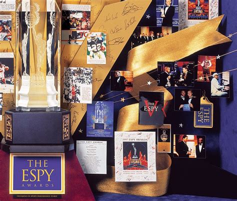 ESPY Awards 10th Anniversary Commemorative Art Commissioned by ESPN