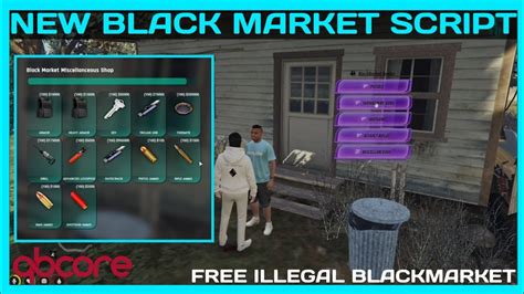 Blackmarket V2 Fivem Store Fivem Mods