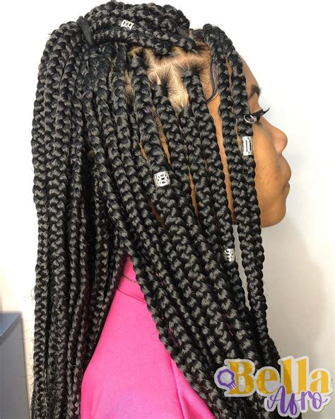 40 Cool Box Braids Hairstyles To Rock This Year