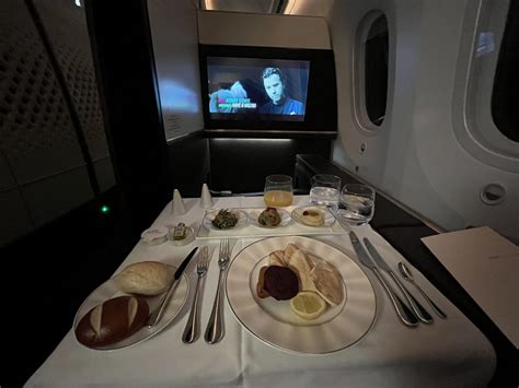 First Time Trying Caviar Etihad First Class Iad Auh B787 9 Review