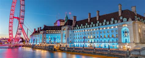 London Marriott Hotel County Hall - 5-Star Hotel in South Bank