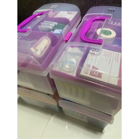 Tackle Box Phlebotomy Kit Customized Set Lazada Ph