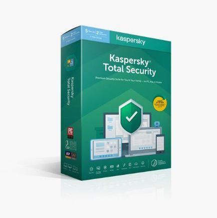 Kaspersky Total Security 10 Dispositivos 1 Ano Revendedor Oficial