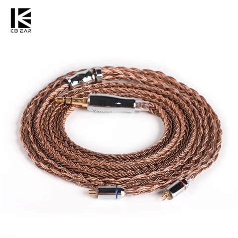 KBEAR Cable Equilibrado De Cobre Libre De Ox Geno De 8 N Cleos 2 5 3 Png