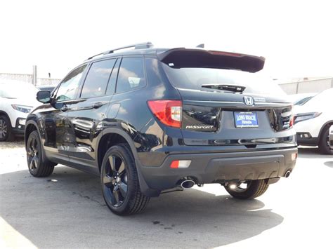 New 2019 Honda Passport Elite Sport Utility In Signal Hill B014620 Long Beach Honda