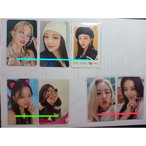 Jual Check Mate Checkmate Itzy Pc Photocard Benefit Bene Yuna Specs