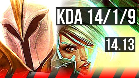 KAYLE Vs RIVEN TOP 14 1 9 Legendary TR Master 14 13 YouTube