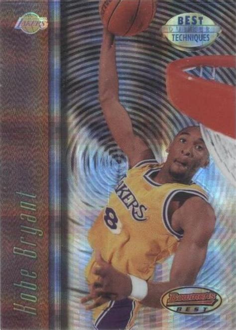 1997 98 Bowman S Best Best Techniques Atomic Refractor T4 Kobe