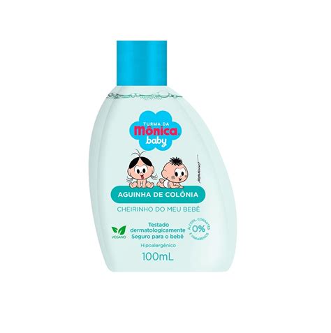 Água de Colônia Turma da Mônica Baby Cheirinho do Meu Bebê 100ml