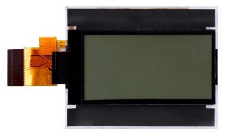 Customized Chip On Glass 7 Segment Positive Lcd Display Graphic Matrix