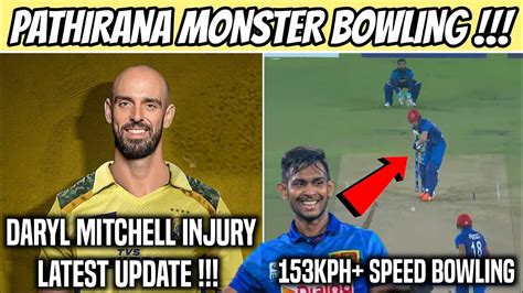 Ipl Matheesha Pathirana Monster Bowling Highlights Daryl