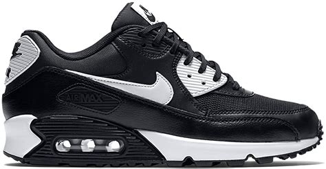 Air Max 90 Essential Femme Noir Et Argentenike Femme 616730 0235 Air Max 90 Essential 616730