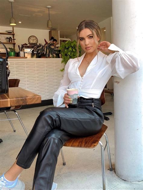 These Are The Most Elegant Leather Pants Outfit Ideas Artofit