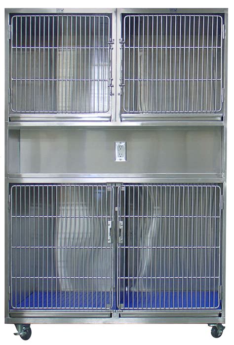 Veterinary Isolation Cage 1300 20 Tristar Vet 4 Compartment