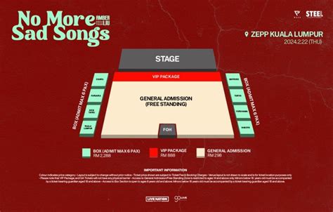 Amber Liu Concert Ticketing Service No More Sad Songs Tour