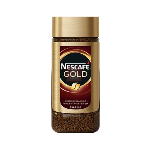 Nescafe Gold Coffee - 90g (Russia)