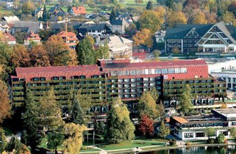 Hotel Park in Lake Bled, Slovenia