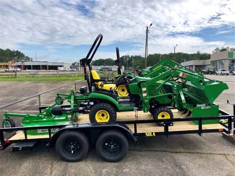 2024 John Deere 1023e Compact Utility Tractors Tallahassee Fl