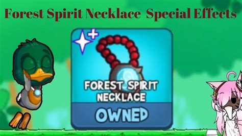 Fun Run 3 Forest Spirit Necklace Special Effects YouTube