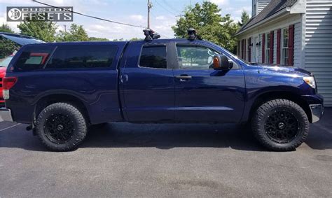 Toyota Tundra With X Vision Rocker And R Nitto Ridge