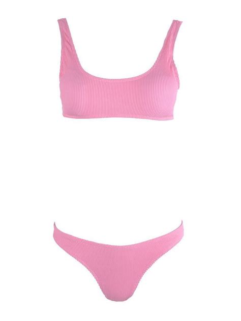 Famous Shoes Set Bikini Μπουστάκι Ροζ CP202110 PINK Skroutz gr