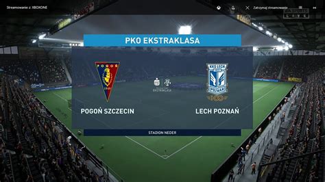 Fifa Pogo Szczecin Vs Lech Pozna Fifa Ekstraklasa