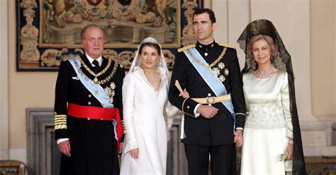 Veinte años de la boda real de Felipe y Letizia