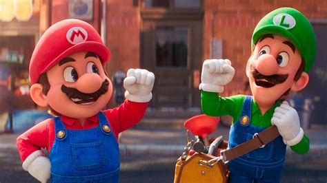 Super Mario Bros se torna o 10º filme de animação a ultrapassar US 1