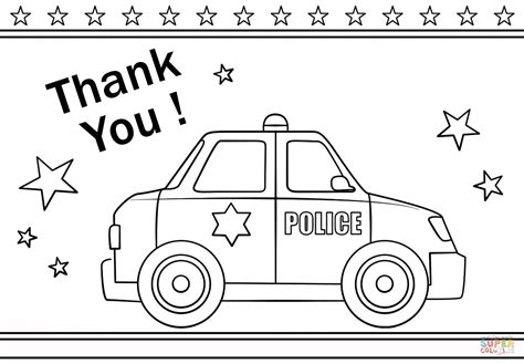 Free Printable Thank You Cards For Police Officers Printable Word