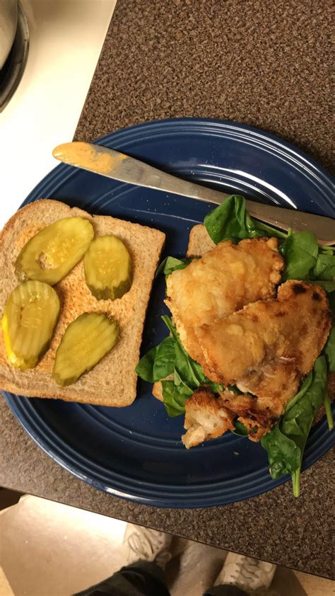 Fried catfish : r/Sandwiches