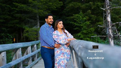 Pre Wedding Film Manpreet Gagandeep Thind Digital Studio