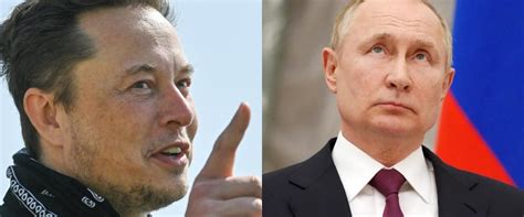 Elon Musk Reta A Putin A Un Combate Singular Para Acabar Con La