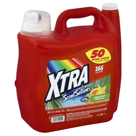 Xtra Scentsations Calypso Fresh Liquid Laundry Detergent 250 Fl Oz