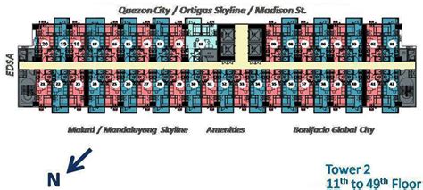 Smdc Light Residences Floor Plan - floorplans.click