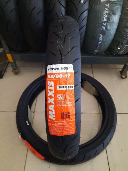 Jual Maxxis Victra S98 80 80 Ring 17 Tubeless Di Lapak JMT MOTOR