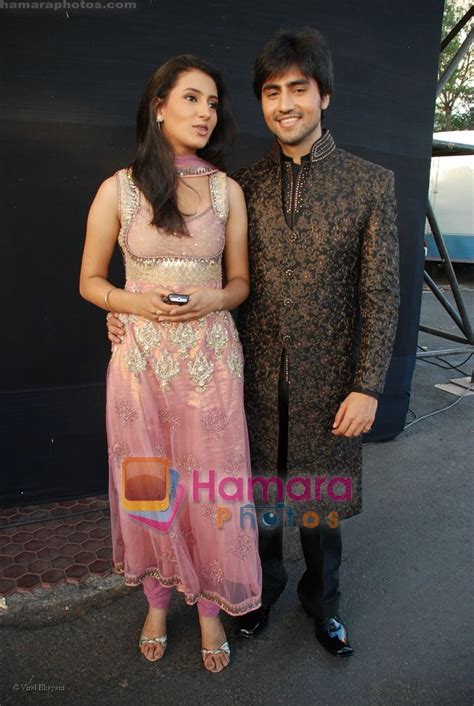 Aditi Gupta, Harshad Chopra at Star Pariwar Awards on May 17th 2008 ...