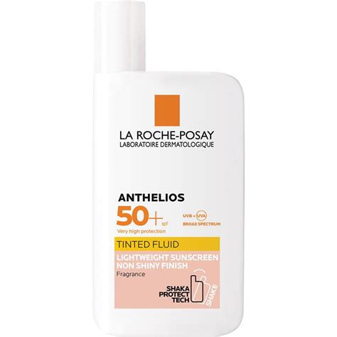 Buy La Roche Posay Anthelios Tinted Fluid Spf Ml Online At