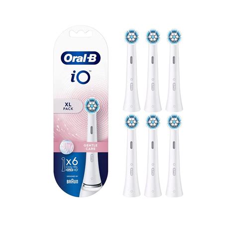 Oral B iO Gentle Care pótfej 6db Szájpatika hu Szájápolási