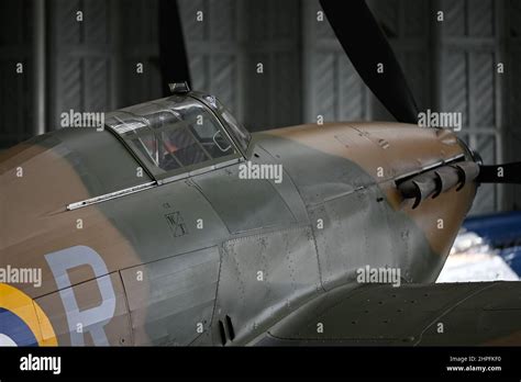 Imperial War Museum Duxford Uk Stock Photo Alamy