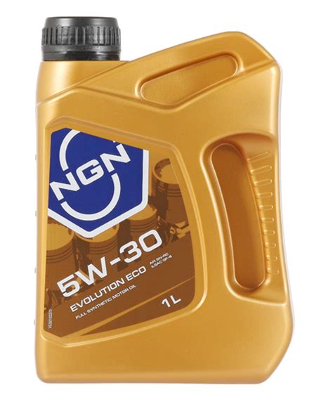 Масло моторное NGN 5W-30 Синтетическое - купить в интернет-магазине ...
