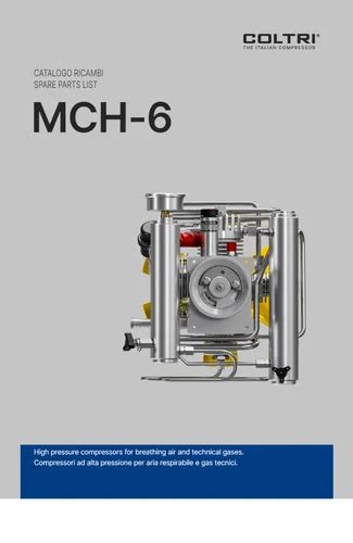 Hp Coltri Mch Breathing Air Compressor At Rs In Bhavnagar