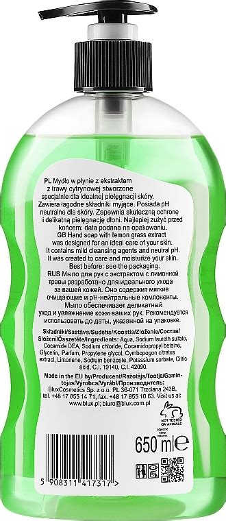 Naturaphy Hand Soap Sapone Liquido Per Mani Citronella Makeup It