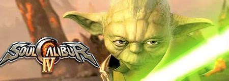 First Yoda / Darth Vader Soul Calibur IV Gameplay Footage (Video ...