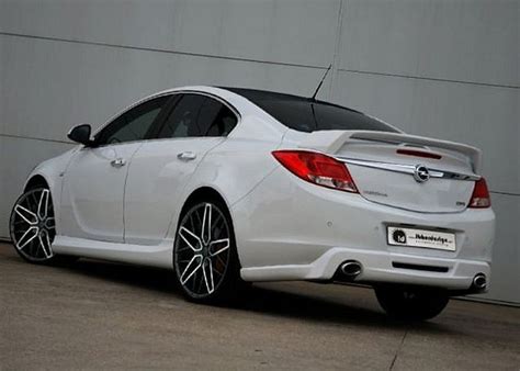 Tuningteile Bodykit Opel Insignia Limousine Bj 08 13 KAMPALA Version 2