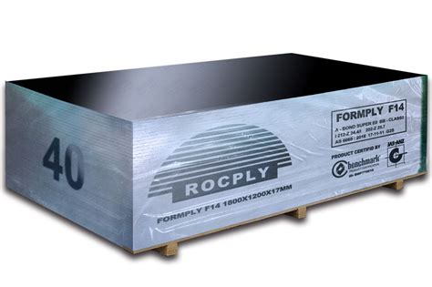 Formply F17 The Double Certified Durable Choice ROCPLY