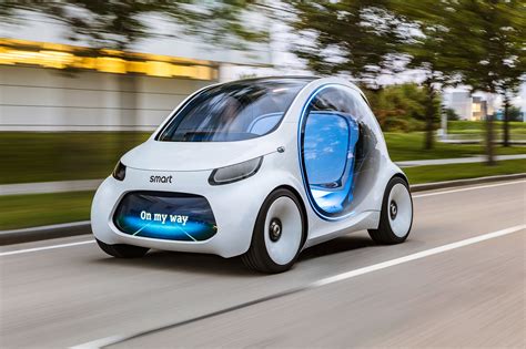 Smart Vision Eq Fortwo Concept Preview The Future Autonomous Car For Slick City Transit Gearopen