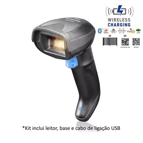 Leitor De M O Datalogic Gm Bk K