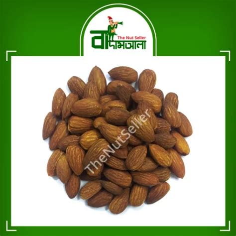 Almond Unsalted Roasted Premium Kg