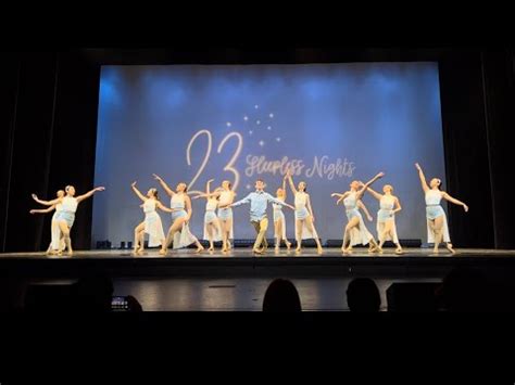 Dance Factory Recital Showstopper Jazz A Million Dreams